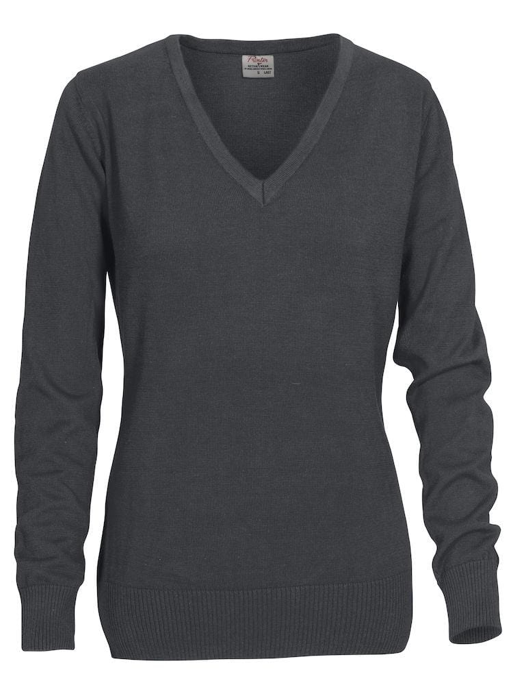 FOREHAND LADY-Modischer Strickpulli mit V-Ausschnitt - wirbe-welt.shop