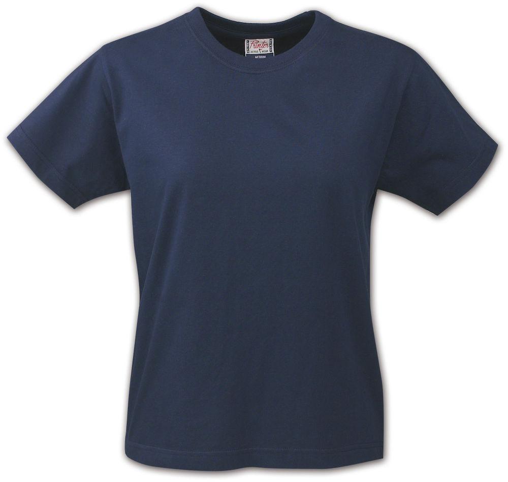 Printer Damen T-Shirt in tollen Farben 'HEAVY T-SHIRT LADY' - wirbe-welt.shop