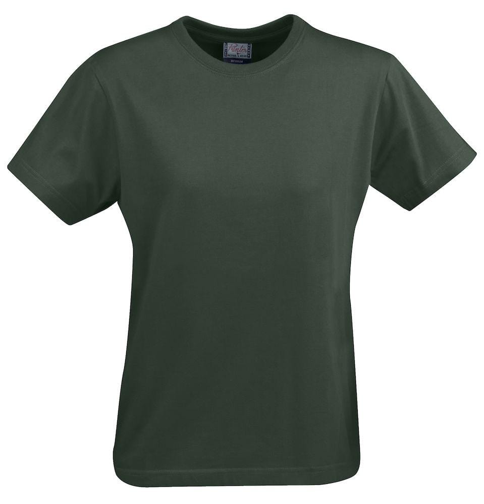 Printer Damen T-Shirt in tollen Farben 'HEAVY T-SHIRT LADY' - wirbe-welt.shop