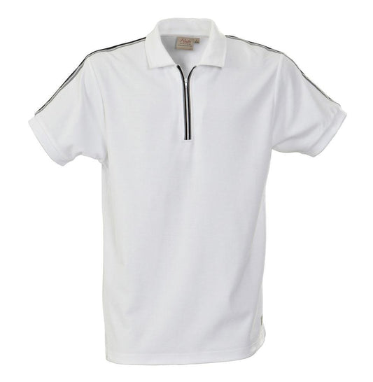 Rugby-Herren-Funktions-Poloshirt mit Reißverschluss - wirbe-welt.shop