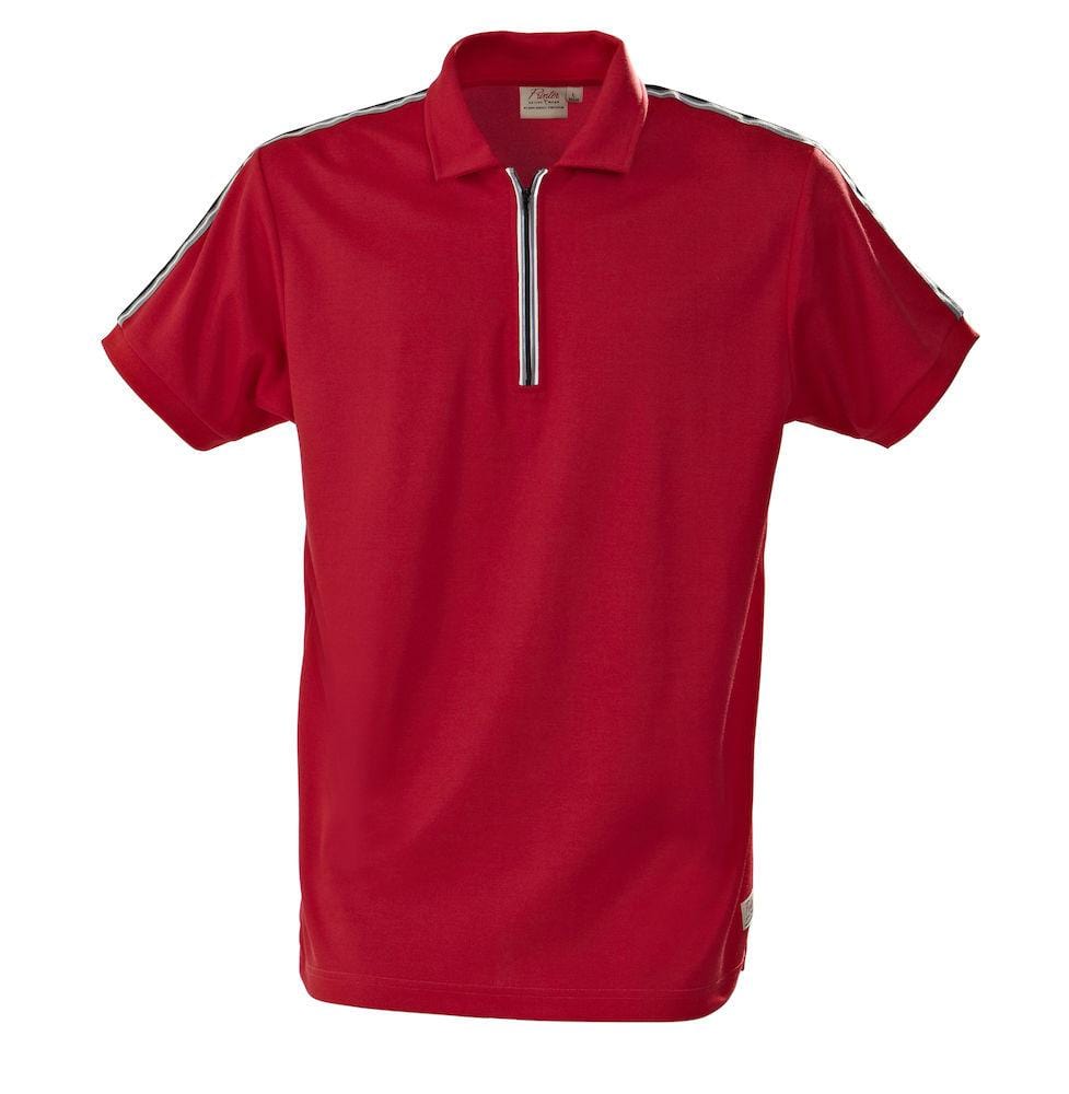 Rugby-Herren-Funktions-Poloshirt mit Reißverschluss - wirbe-welt.shop