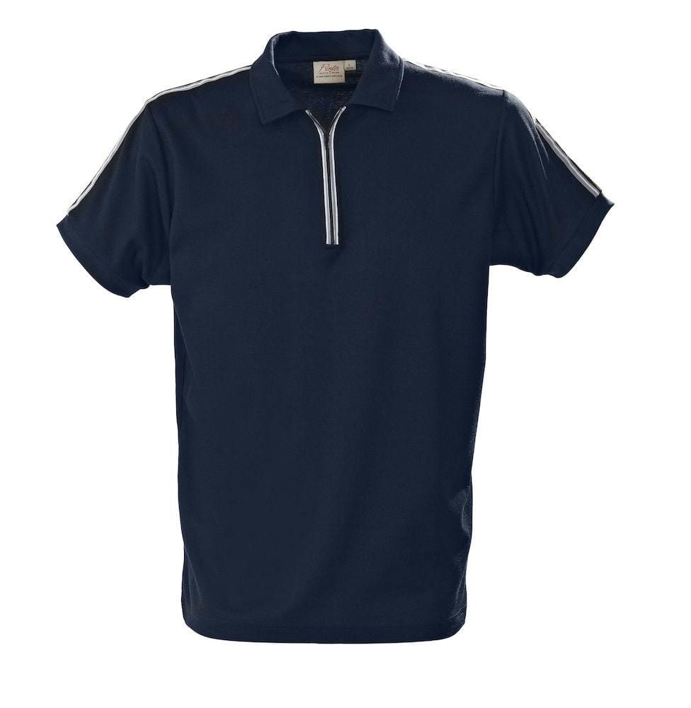 Rugby-Herren-Funktions-Poloshirt mit Reißverschluss - wirbe-welt.shop