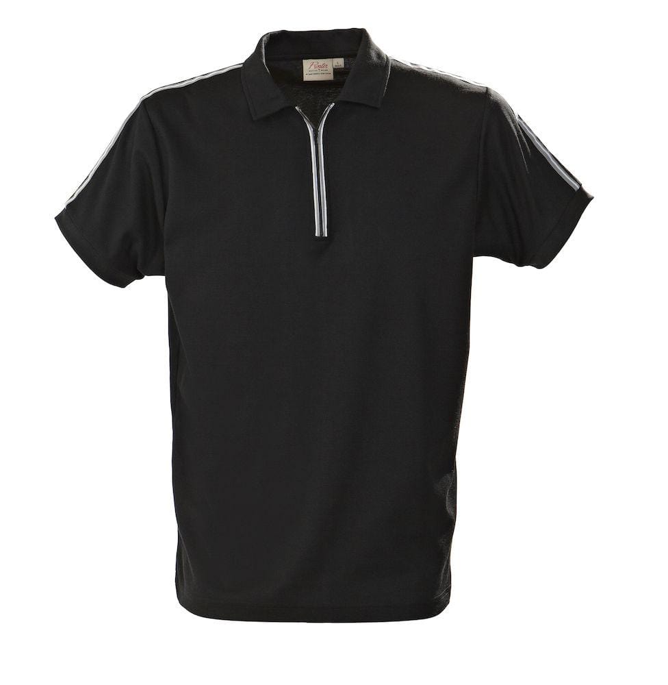 Rugby-Herren-Funktions-Poloshirt mit Reißverschluss - wirbe-welt.shop