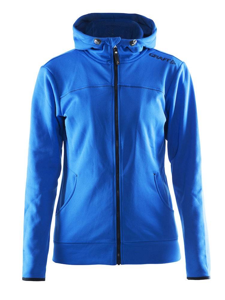 Leisure Full Zip Hood W - wirbe-welt.shop