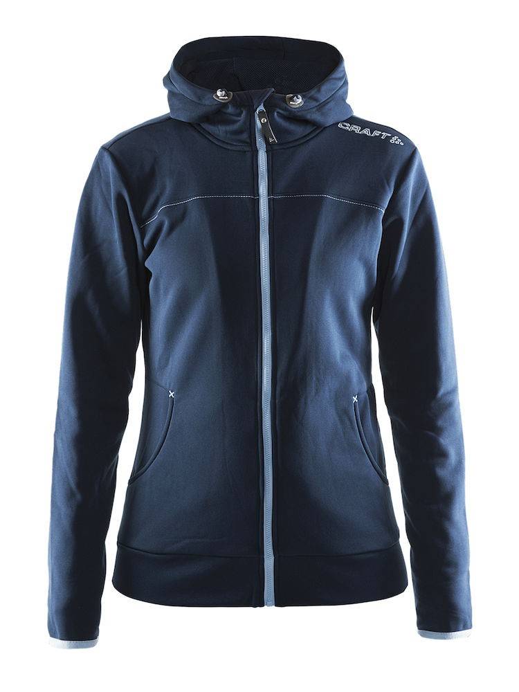 Leisure Full Zip Hood W - wirbe-welt.shop