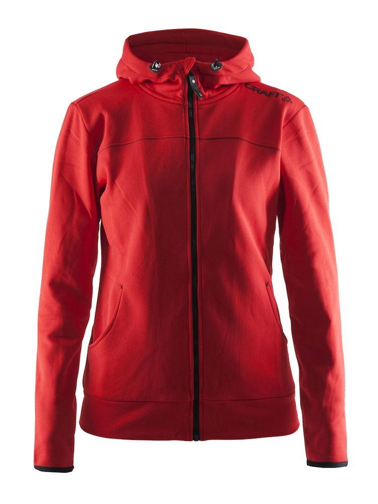 Leisure Full Zip Hood W - wirbe-welt.shop