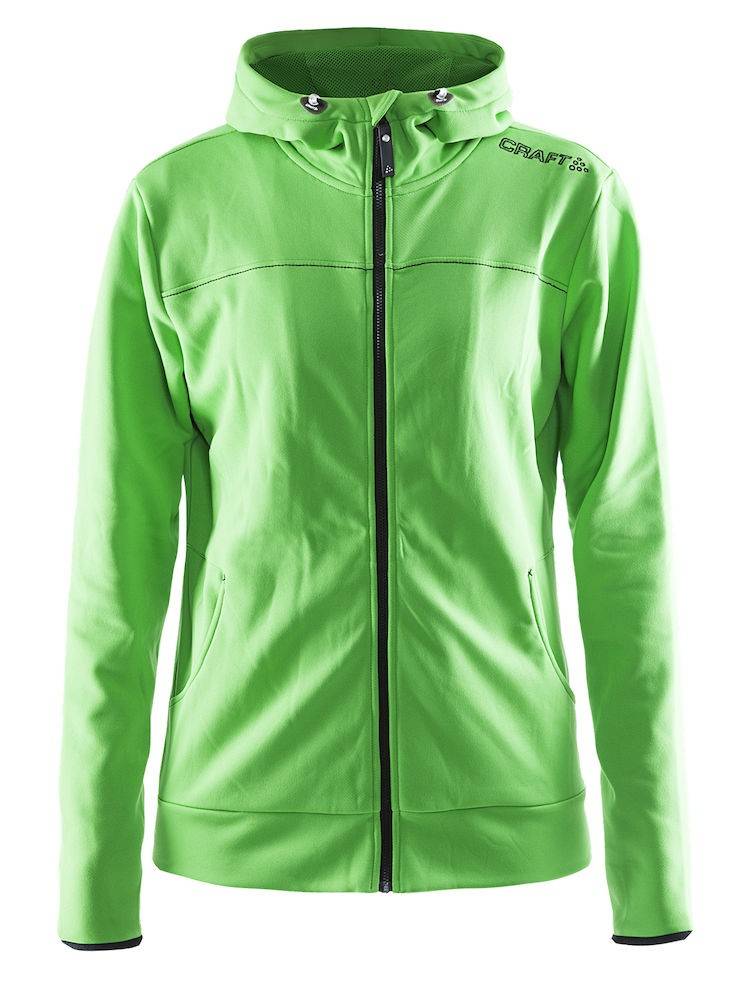 Leisure Full Zip Hood W - wirbe-welt.shop