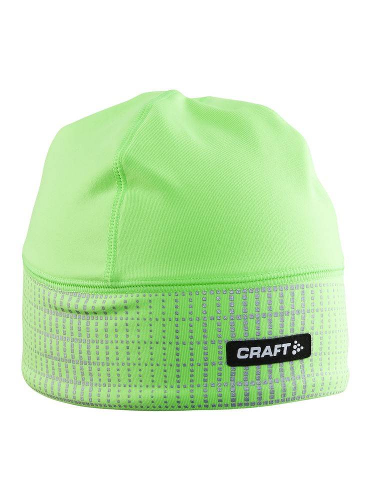 Brilliant 2.0 hat-Warme, reflektierende Mütze, ideal zum Laufen in der Dunkelheit im Winter. - wirbe-welt.shop