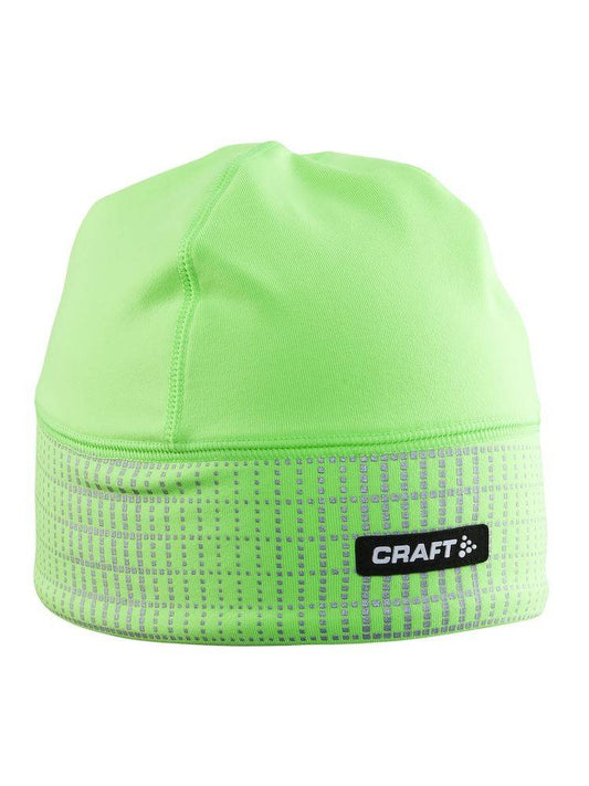 Brilliant 2.0 hat-Warme, reflektierende Mütze, ideal zum Laufen in der Dunkelheit im Winter. - wirbe-welt.shop
