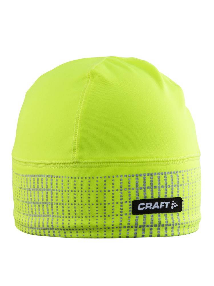 Brilliant 2.0 hat-Warme, reflektierende Mütze, ideal zum Laufen in der Dunkelheit im Winter. - wirbe-welt.shop
