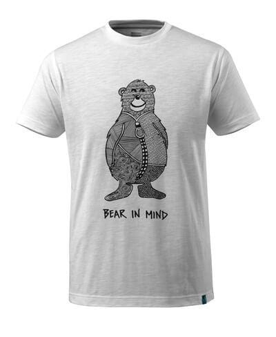 T-Shirt mit Bärenlogo und BEAR IN MIND - wirbe-welt.shop