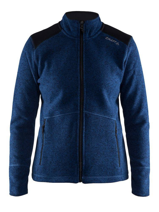 Noble Zip Jacket Heavy Knit fleece W - wirbe-welt.shop