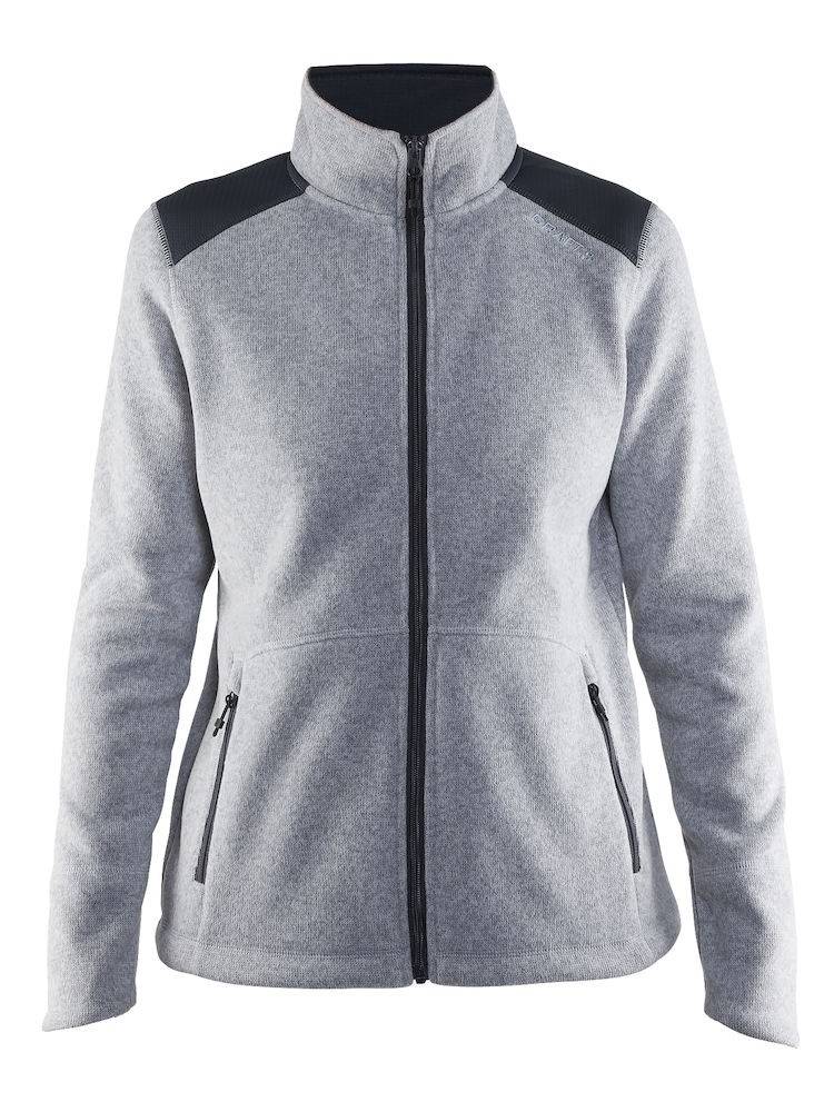 Noble Zip Jacket Heavy Knit fleece W - wirbe-welt.shop