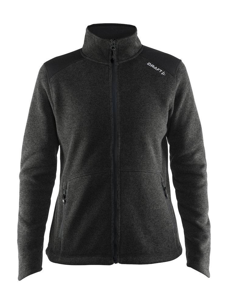 Noble Zip Jacket Heavy Knit fleece W - wirbe-welt.shop