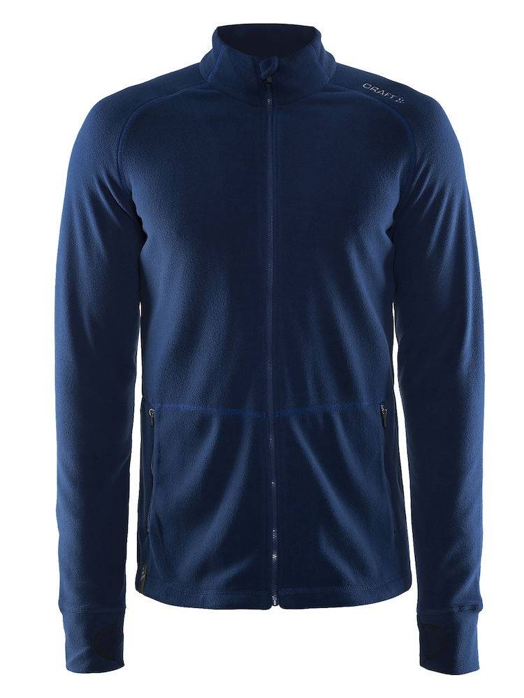 Full Zip Micro Fleece Jacket M - wirbe-welt.shop