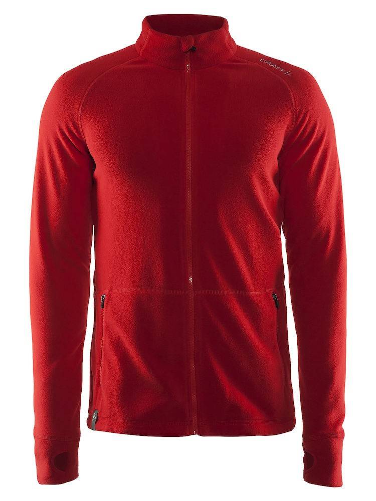 Full Zip Micro Fleece Jacket M - wirbe-welt.shop