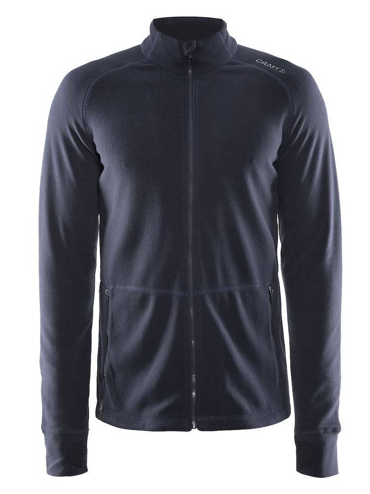 Full Zip Micro Fleece Jacket M - wirbe-welt.shop