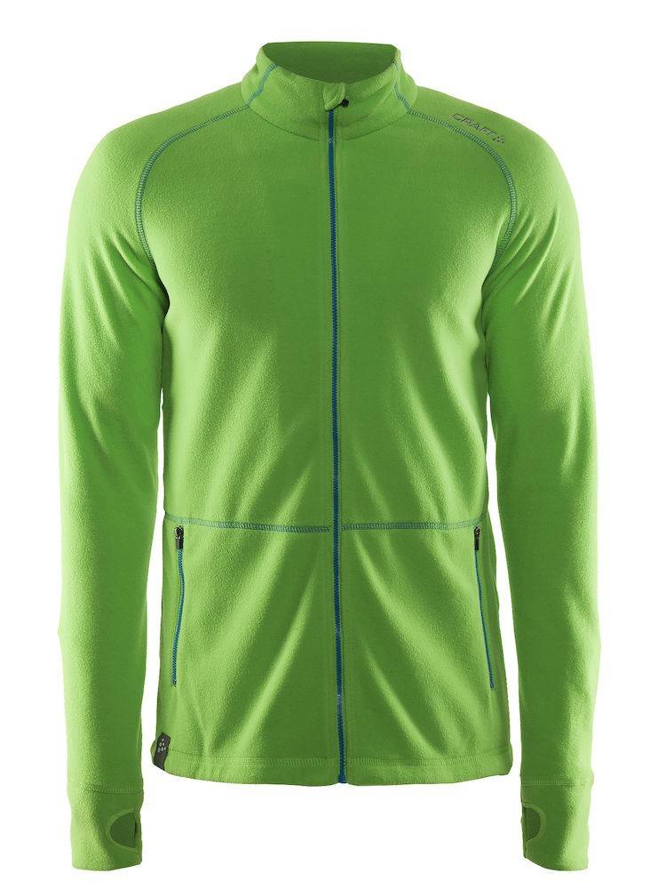 Full Zip Micro Fleece Jacket M - wirbe-welt.shop