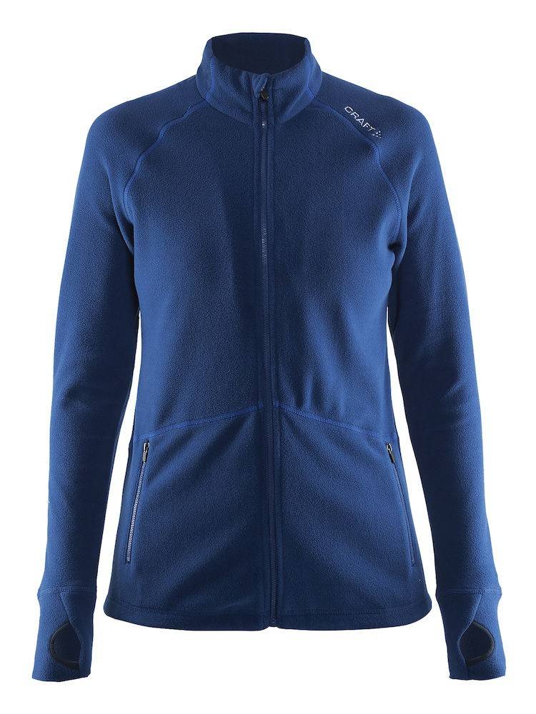 Full Zip Micro Fleece Jacket W - wirbe-welt.shop