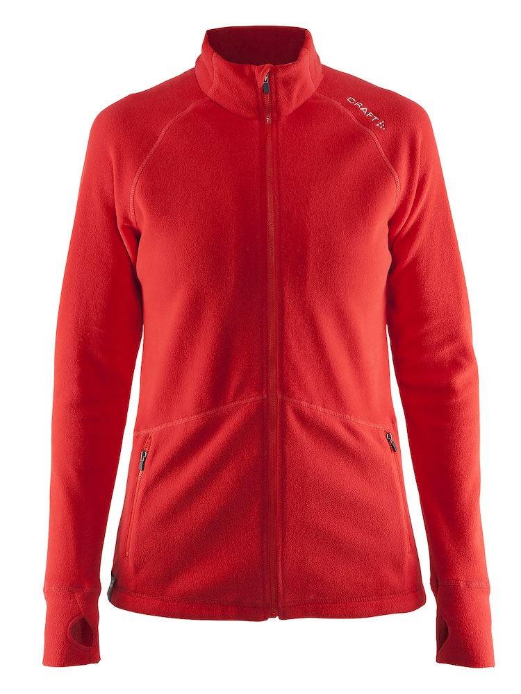 Full Zip Micro Fleece Jacket W - wirbe-welt.shop