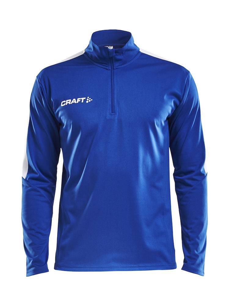 PROGRESS HALFZIP LS TEE MEN - wirbe-welt.shop