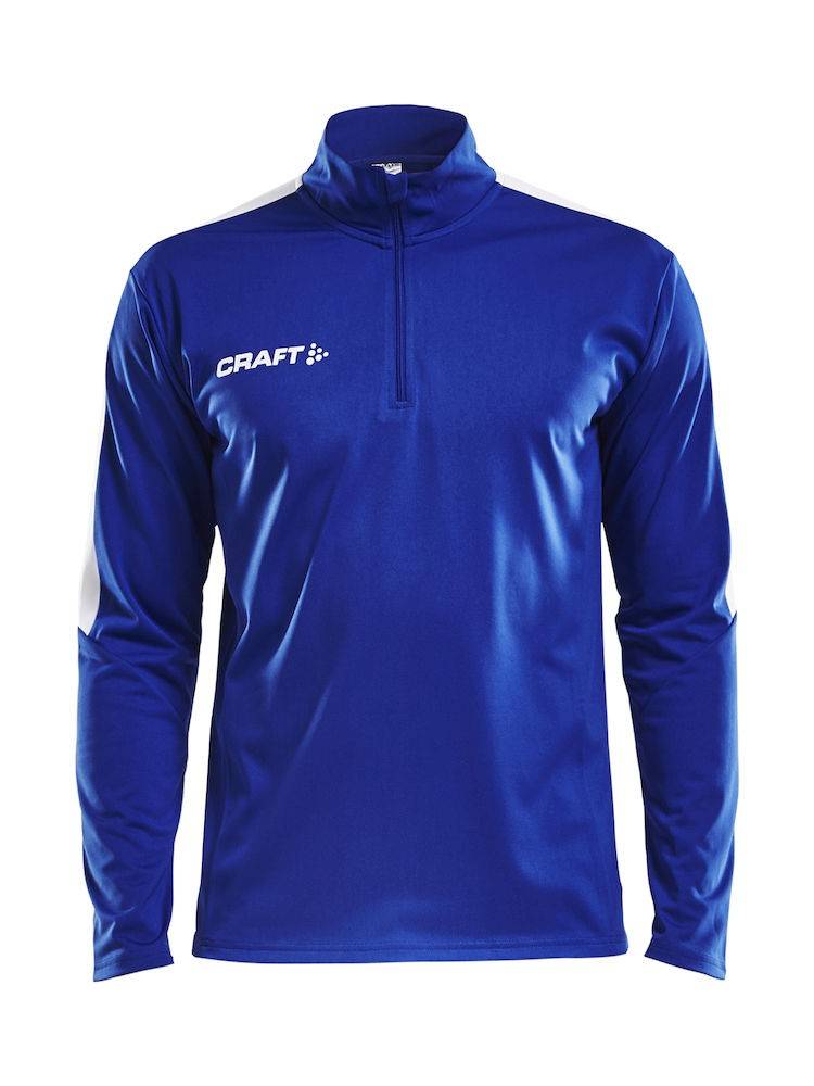 PROGRESS HALFZIP LS TEE MEN - wirbe-welt.shop
