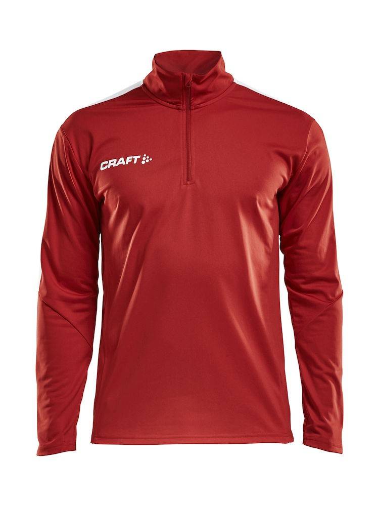 PROGRESS HALFZIP LS TEE MEN - wirbe-welt.shop
