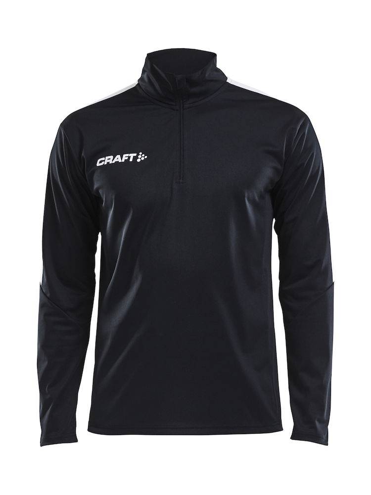 PROGRESS HALFZIP LS TEE MEN - wirbe-welt.shop
