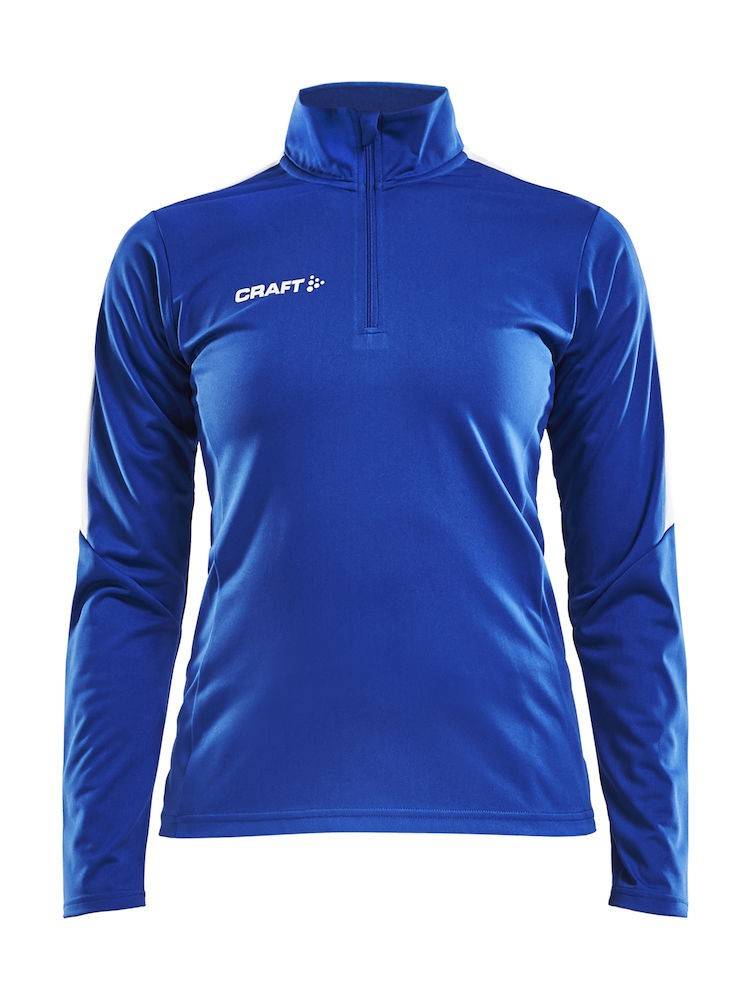 PROGRESS HALFZIP LS TEE WOMEN - wirbe-welt.shop