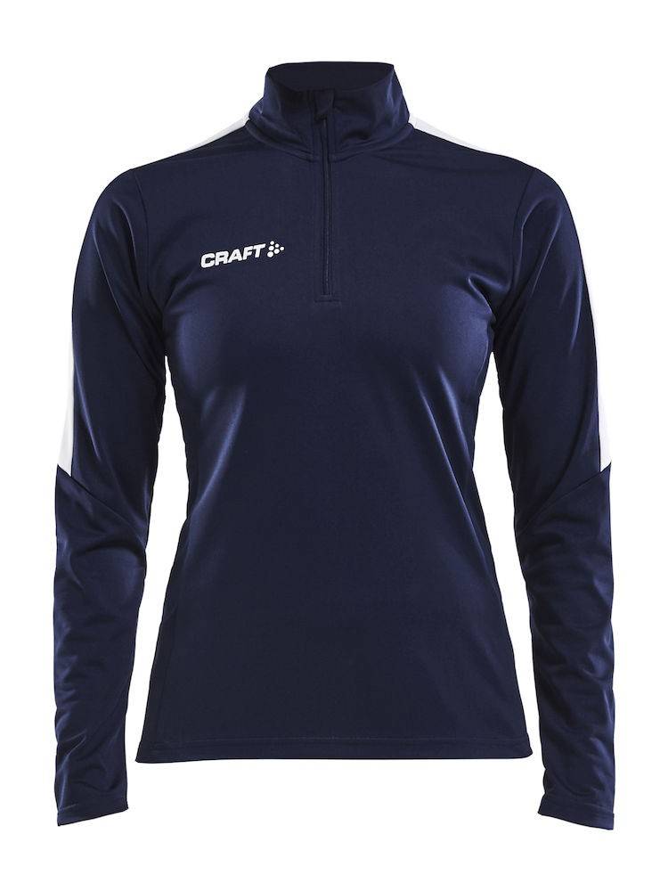 PROGRESS HALFZIP LS TEE WOMEN - wirbe-welt.shop