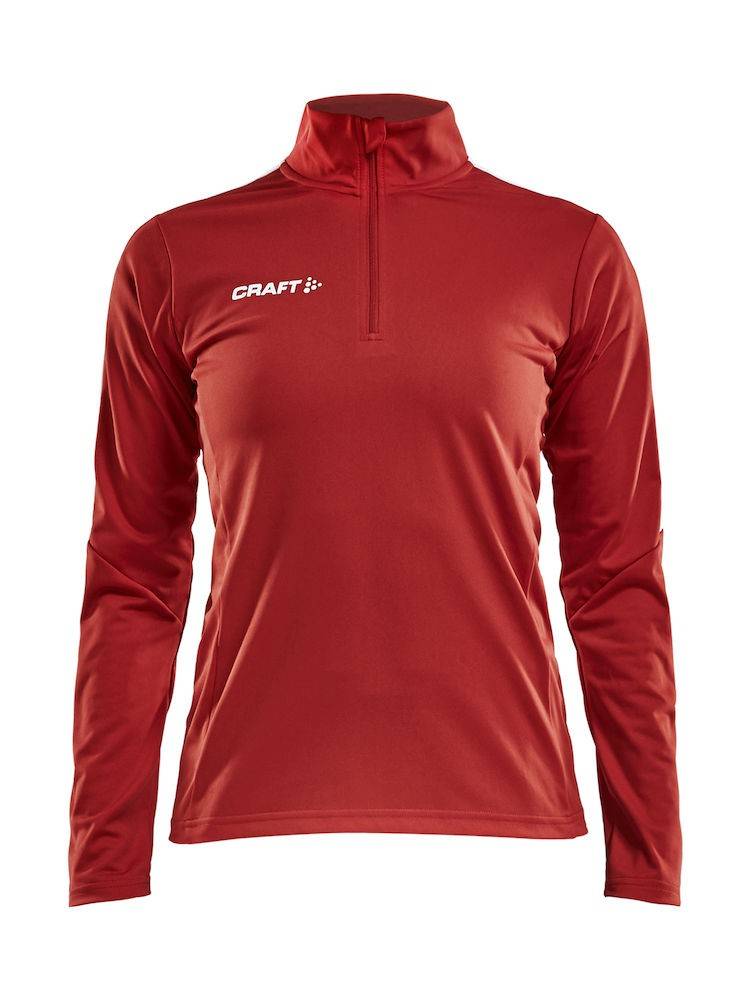 PROGRESS HALFZIP LS TEE WOMEN - wirbe-welt.shop