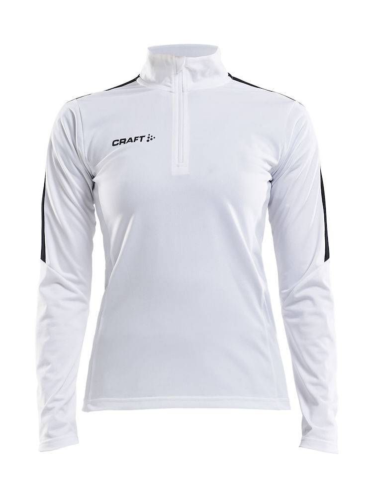 PROGRESS HALFZIP LS TEE WOMEN - wirbe-welt.shop