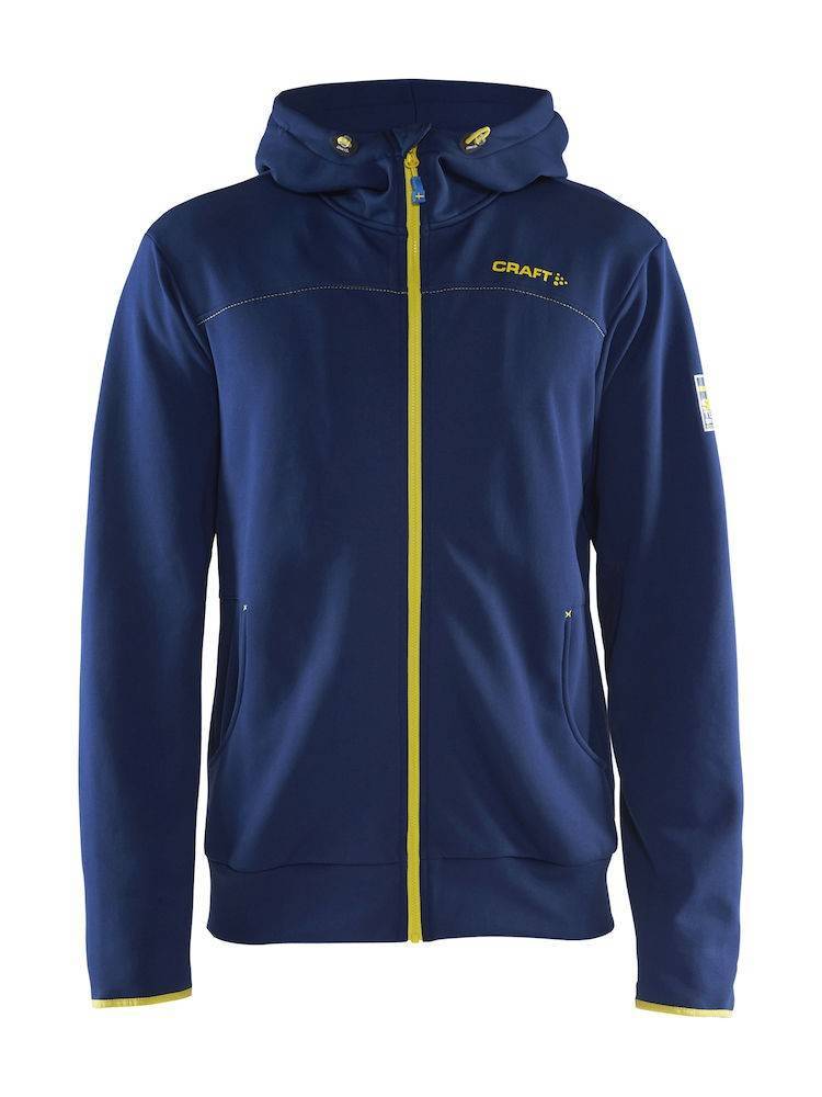SKI TEAM LEISURE FZ Hoodie M - wirbe-welt.shop