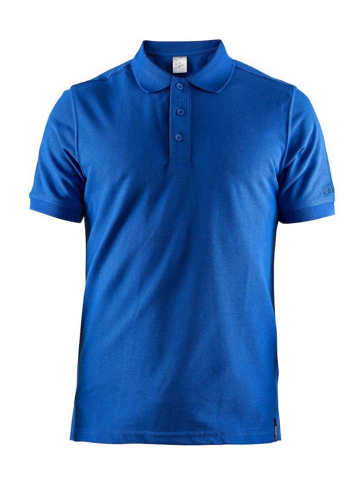 Casual Polo Pique M - wirbe-welt.shop