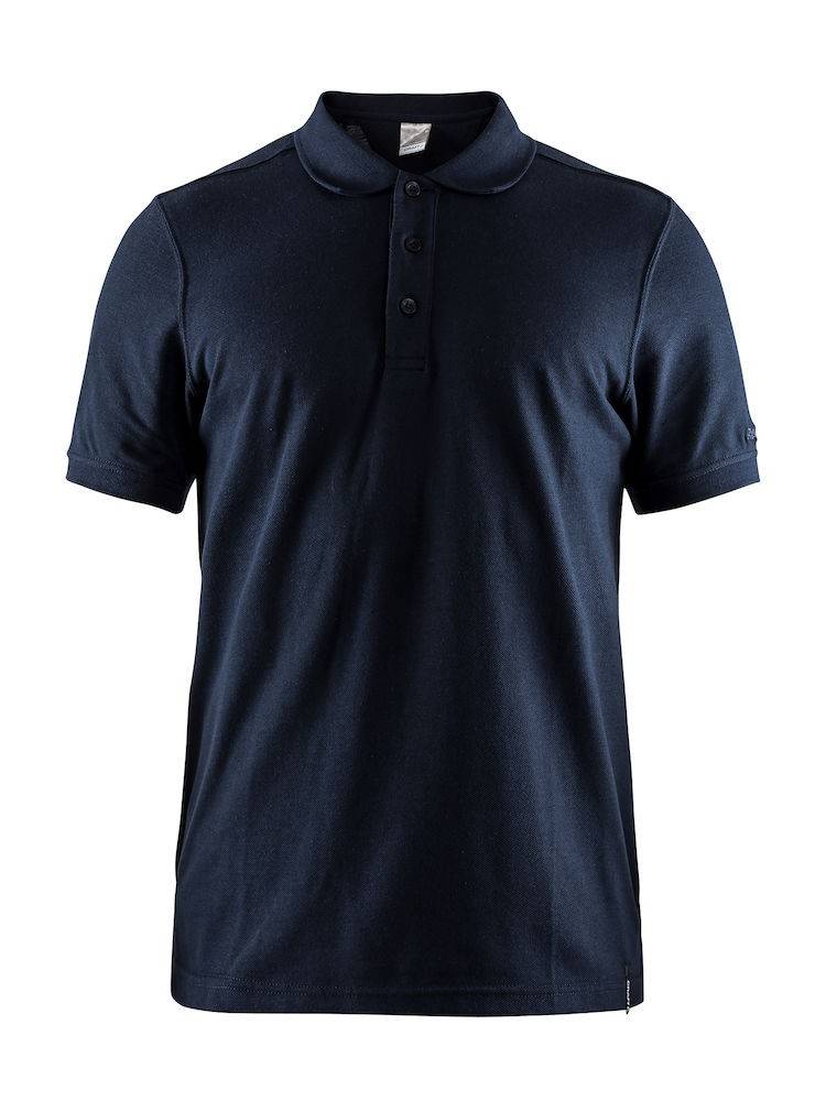 Casual Polo Pique M - wirbe-welt.shop