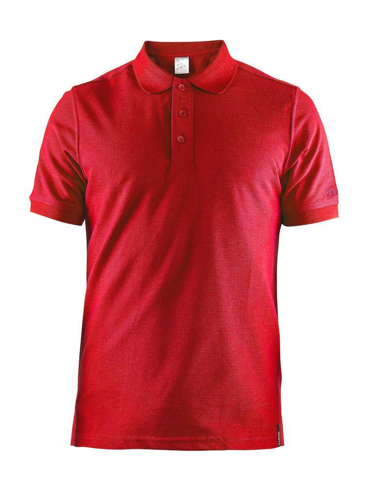 Casual Polo Pique M - wirbe-welt.shop