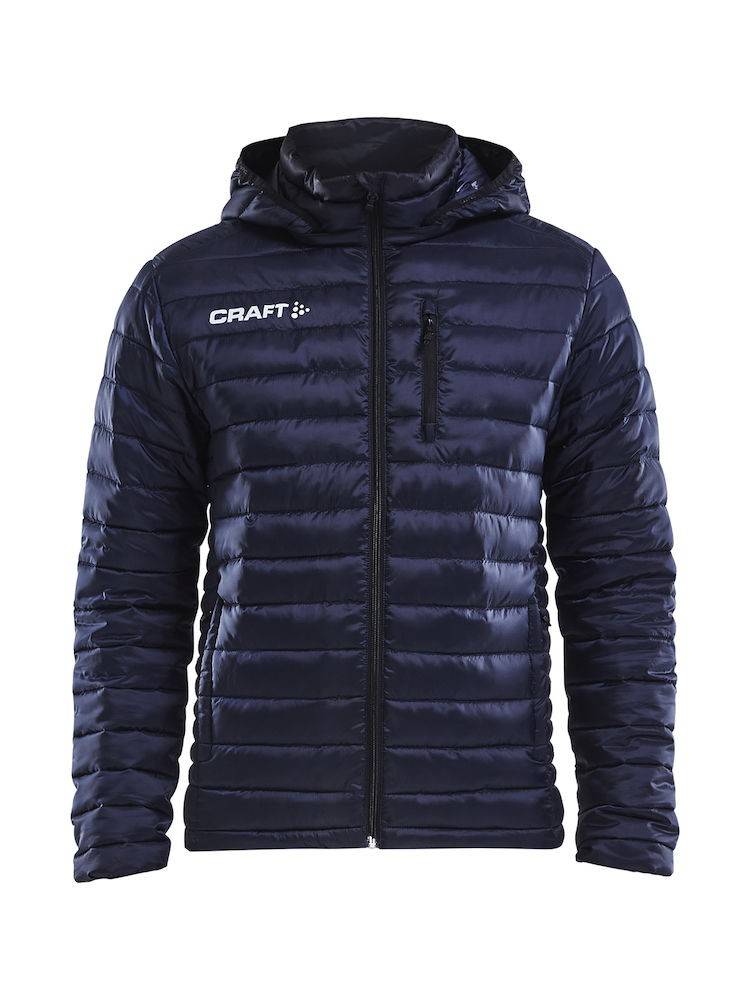 Craft Herren Sport Stepjacke mit Kapuze 'ISOLATE JACKET MEN' - wirbe-welt.shop