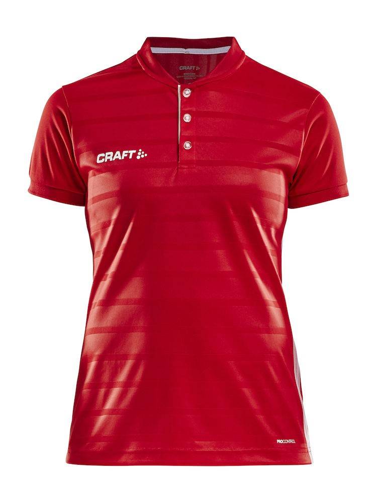 Pro Control Button Jersey W - wirbe-welt.shop