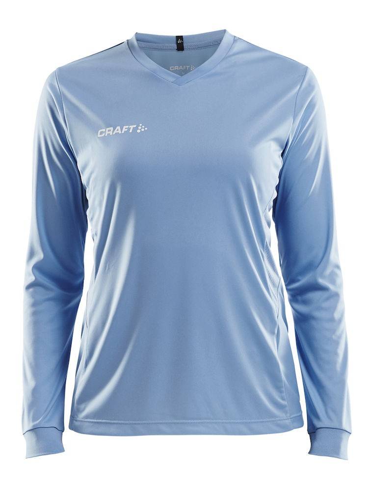 Squad Jersey Solid LS W - wirbe-welt.shop