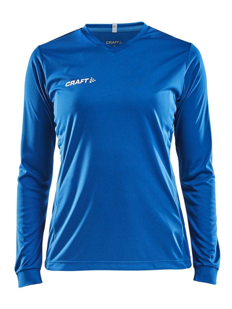 Squad Jersey Solid LS W - wirbe-welt.shop