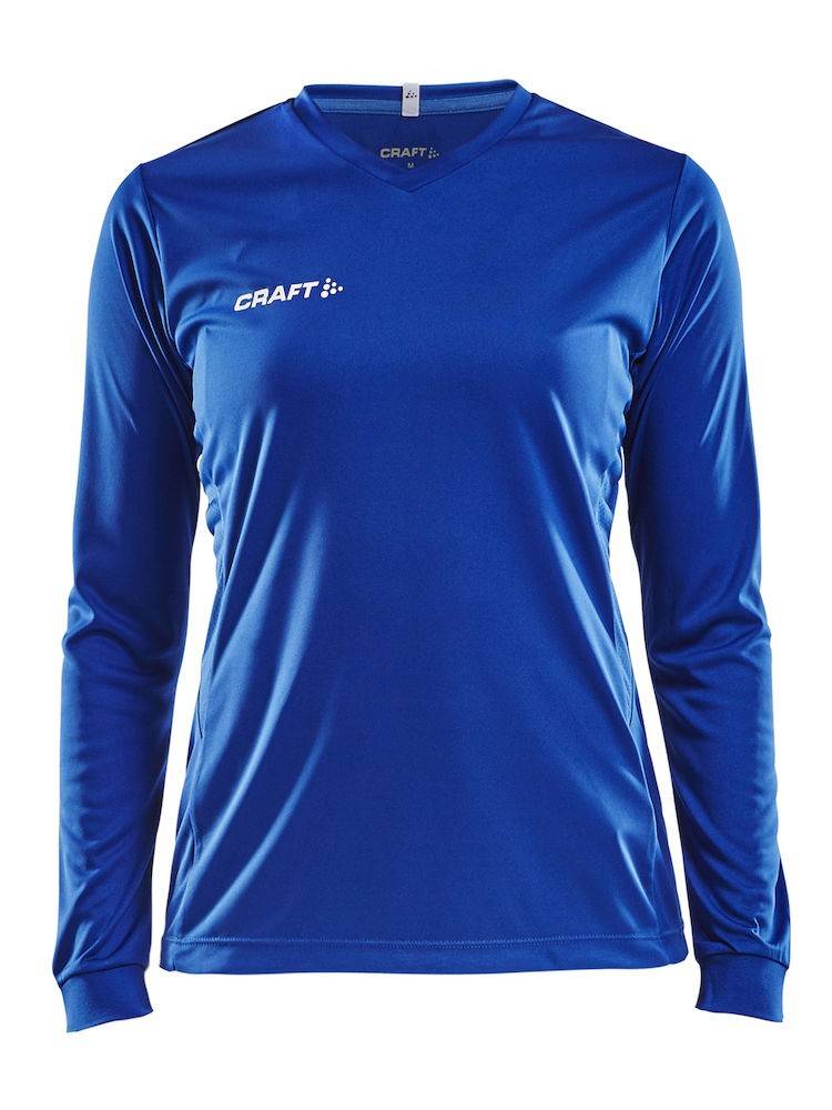 Squad Jersey Solid LS W - wirbe-welt.shop