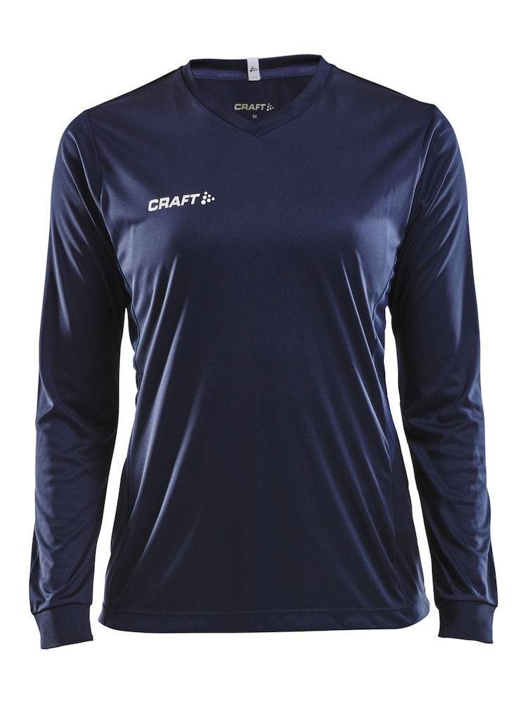 Squad Jersey Solid LS W - wirbe-welt.shop