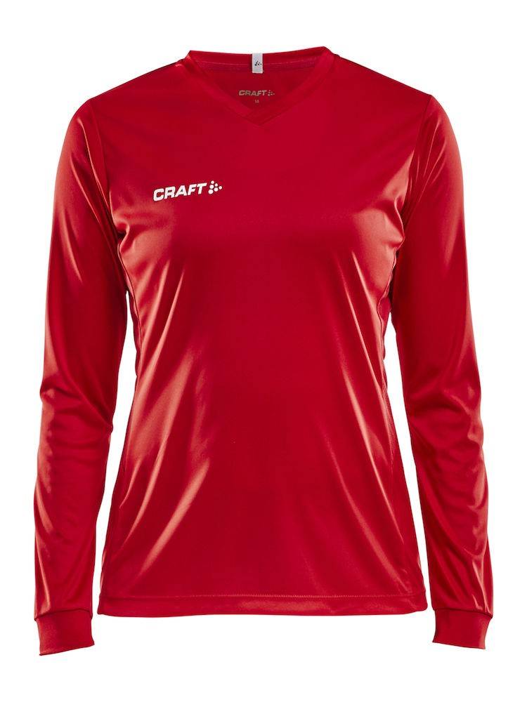 Squad Jersey Solid LS W - wirbe-welt.shop