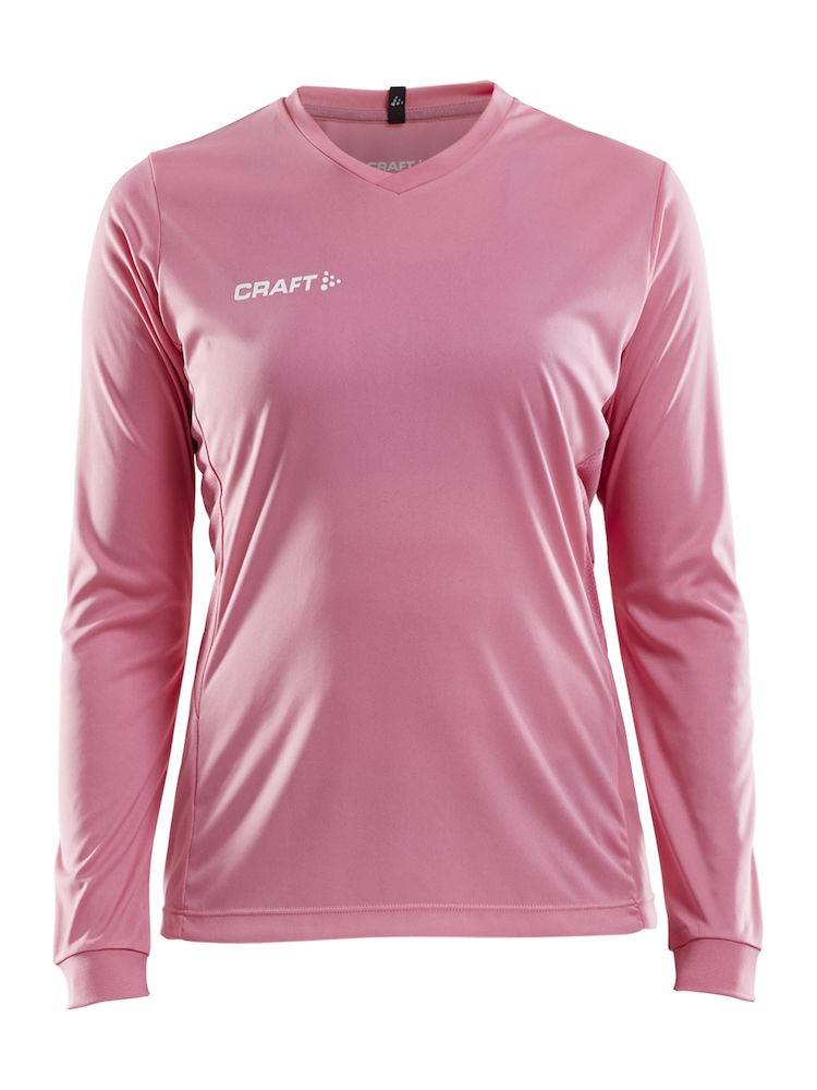 Squad Jersey Solid LS W - wirbe-welt.shop