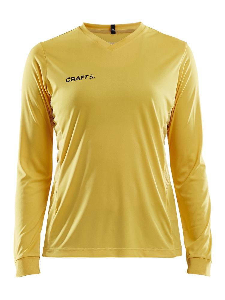 Squad Jersey Solid LS W - wirbe-welt.shop