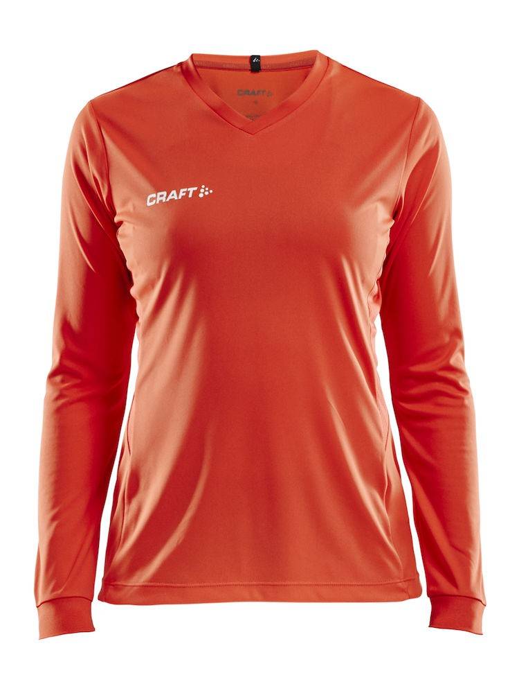 Squad Jersey Solid LS W - wirbe-welt.shop