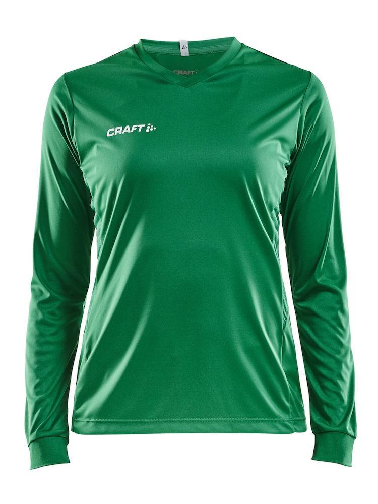 Squad Jersey Solid LS W - wirbe-welt.shop