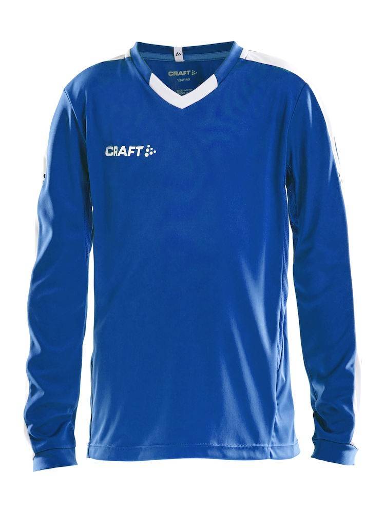 Progress Jersey Contrast LS Jr - wirbe-welt.shop