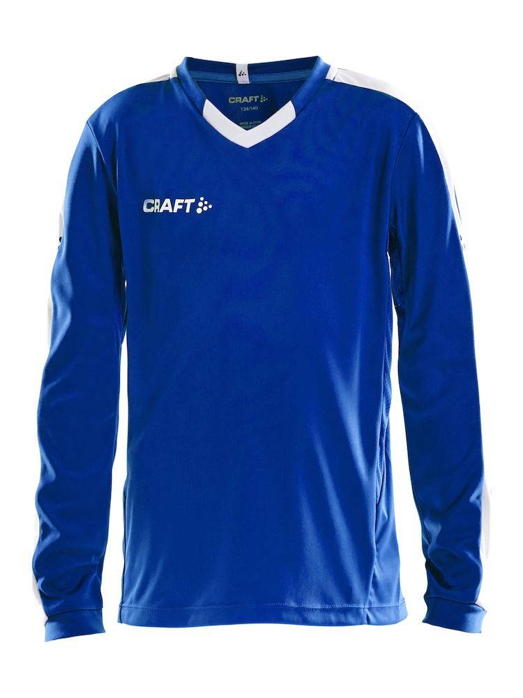 Progress Jersey Contrast LS Jr - wirbe-welt.shop