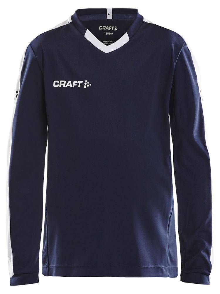Progress Jersey Contrast LS Jr - wirbe-welt.shop